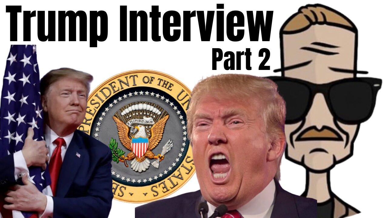 Trump Interview Trump 2024 LIVE STREAM One News Page VIDEO