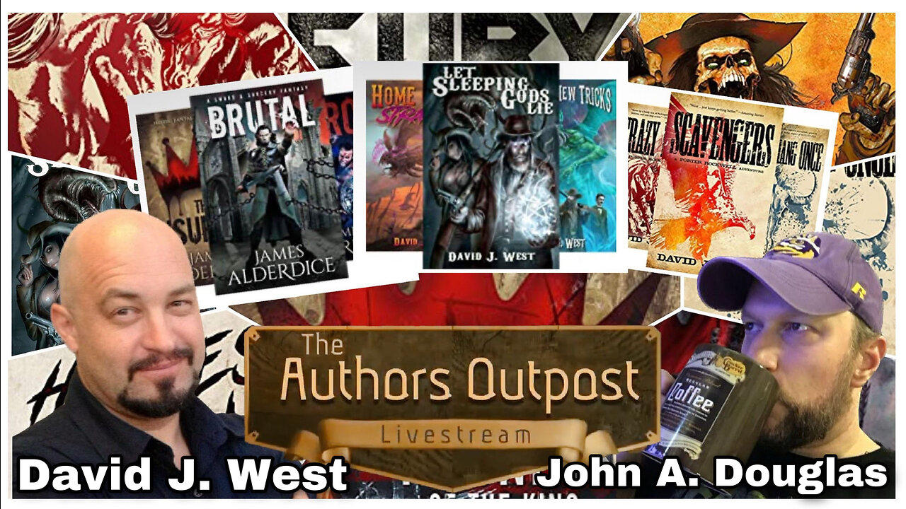The Author's Outpost Ep. 6: David J. West