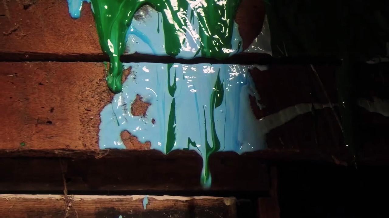 Paint Movie Clip ASMR Van One News Page VIDEO