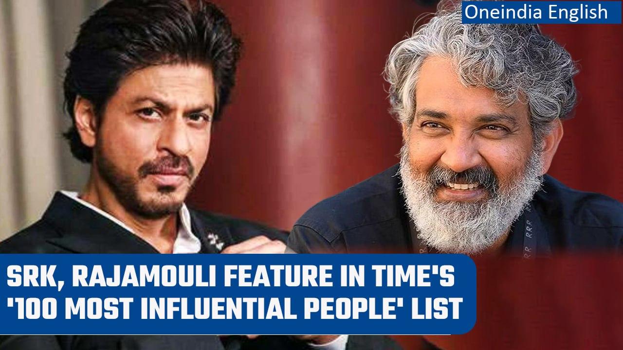 SRK, RAJAMOULI IN TIME MAGAZINE'S '100 MOST INFLUENTIAL PEOPLE OF 2023' | Oneindia News
