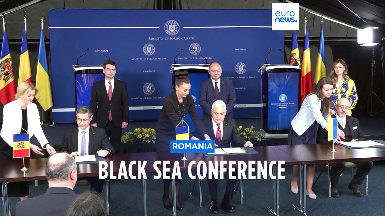 Black Sea Conference: Ukraine calls on allies to toughen Russian sanctions