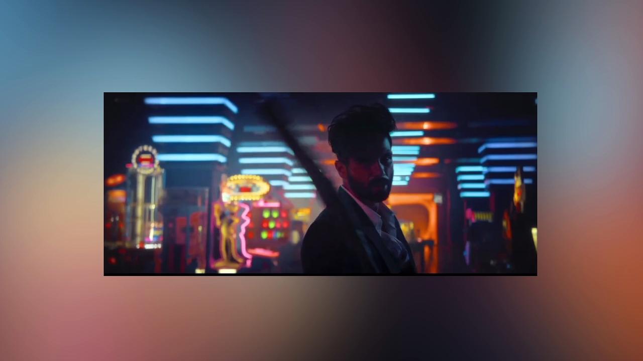 Shahid Kapoor shares 'Bloody Daddy' teaser