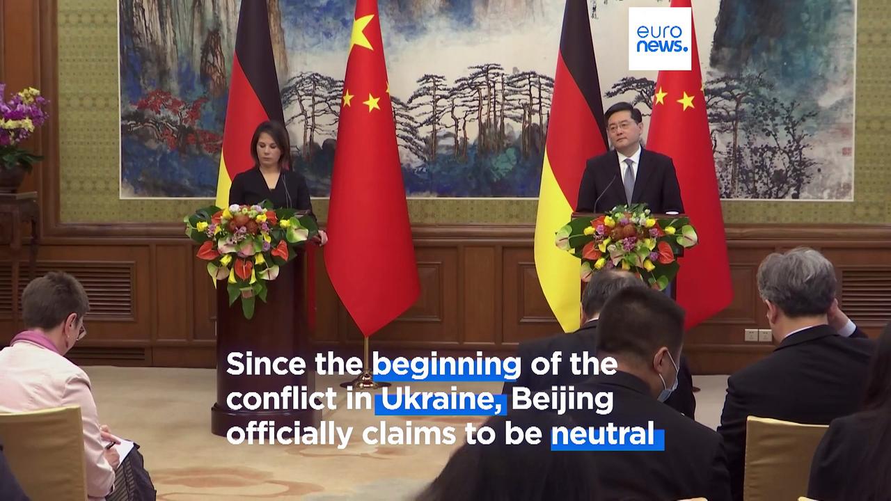 Germany asks Beijing to stop Russia’s war in Ukraine
