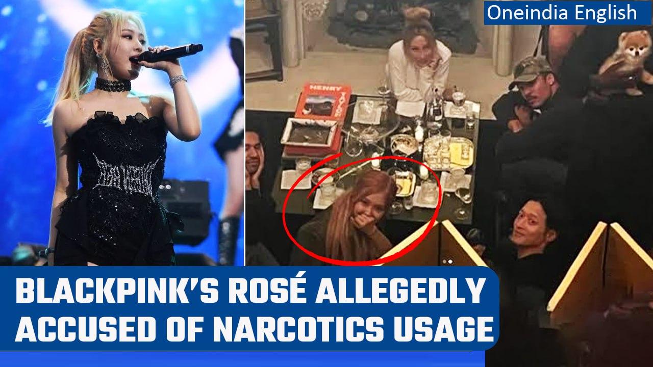 BLACKPINK's Rosé allegedly accused of Narcotics Usage, Her agency strongly reacts | Oneindia News