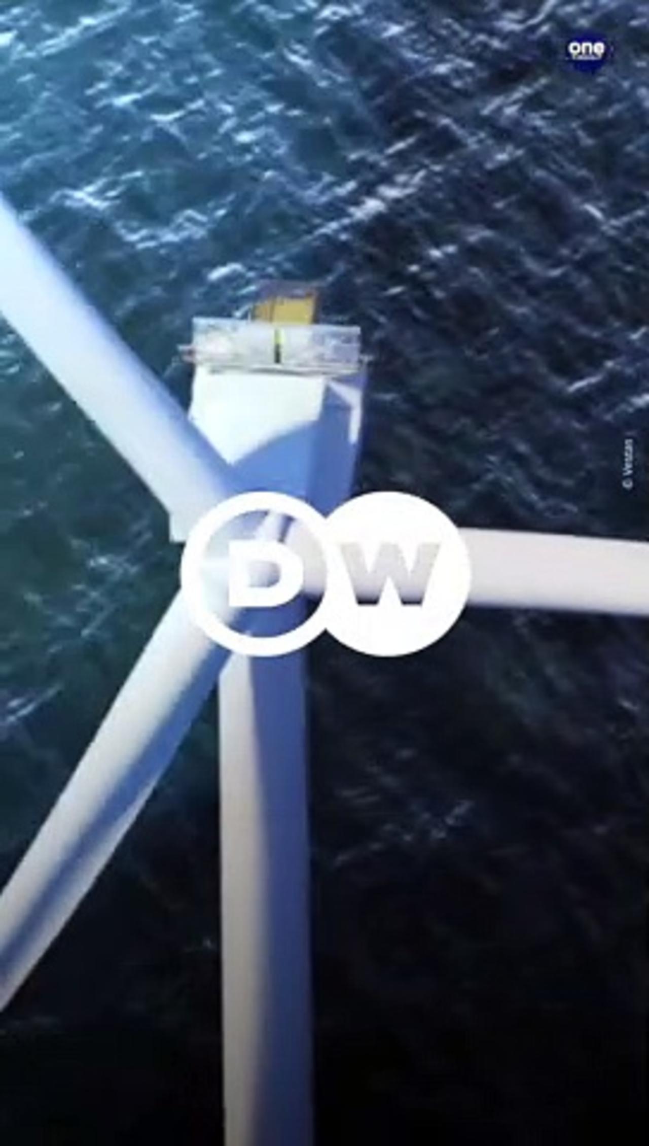 Massive wind turbine Vestas delivers full power