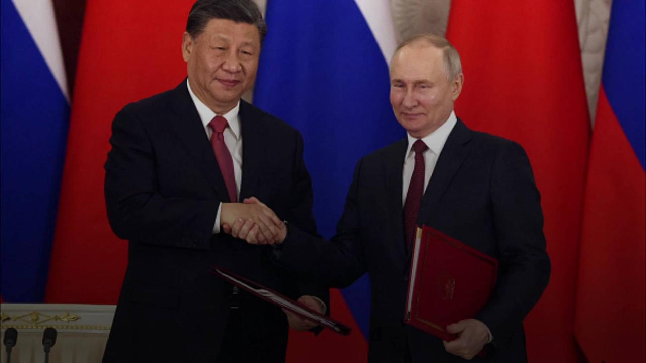 Leaked Intelligence Reveals China's Plan to Secretly Arm Russia