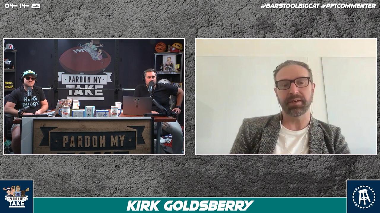 FULL VIDEO EPISODE: Dan Hurley, NBA Playoffs With Kirk Goldsberry, The Commanders Have A New Owner And Fyre Fest Of The Week