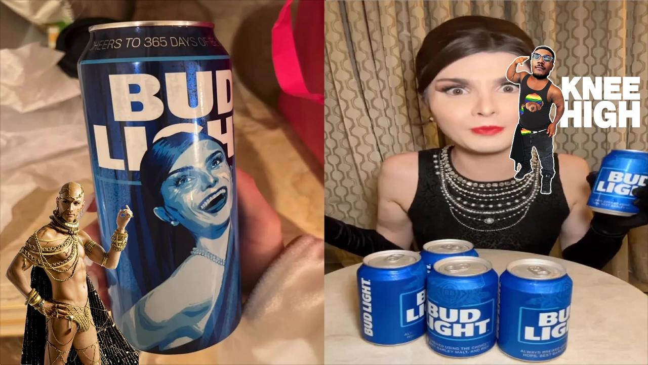 Transgender Dylan Mulvaney Partners w/ Bud Light - One News Page VIDEO