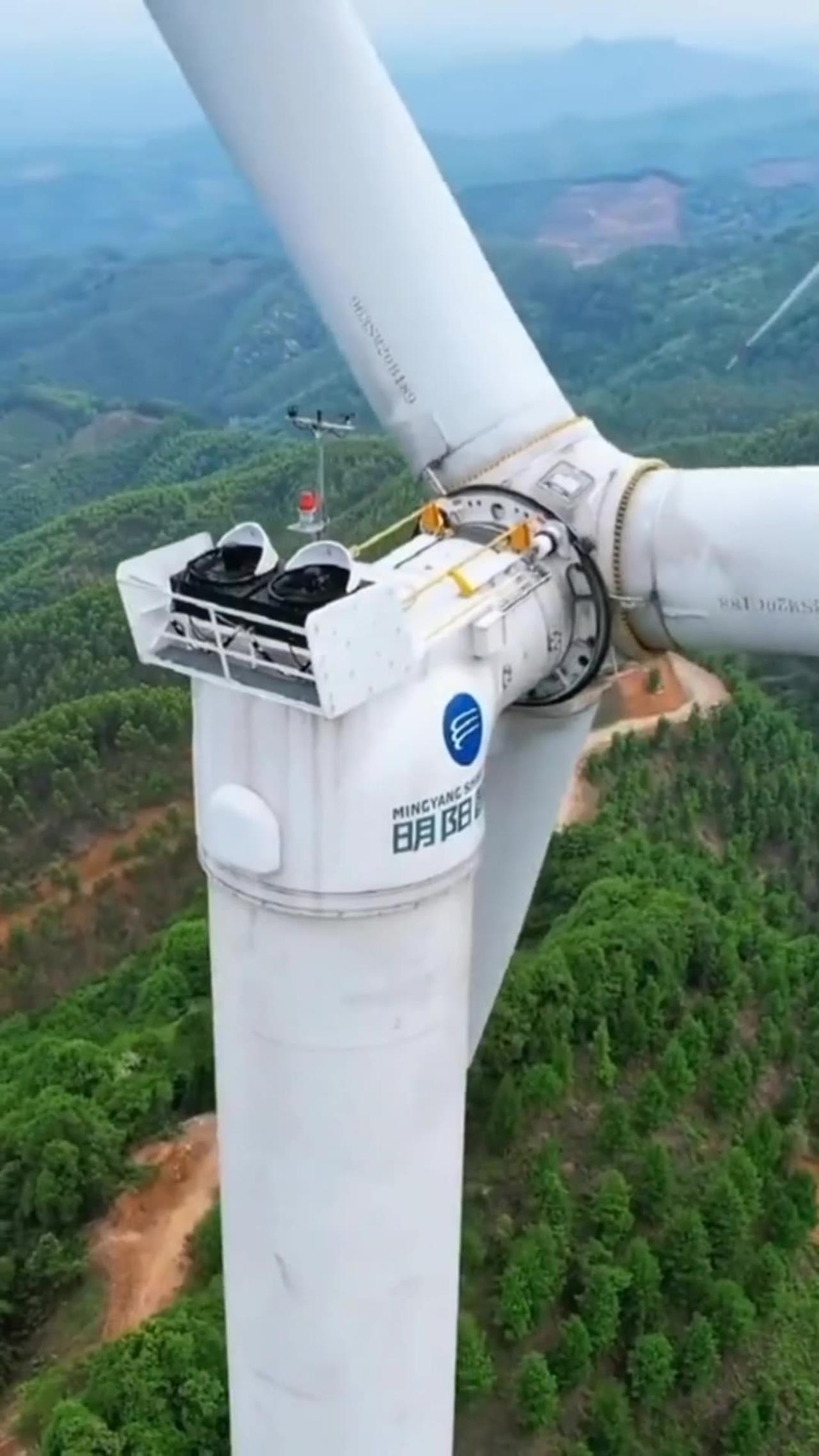 Wind Power Plant of China