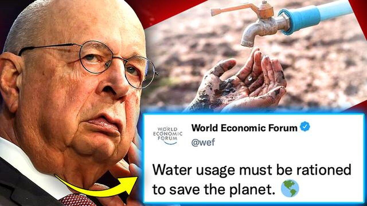 Water is Not a Human Right' WEF Orders One News Page VIDEO