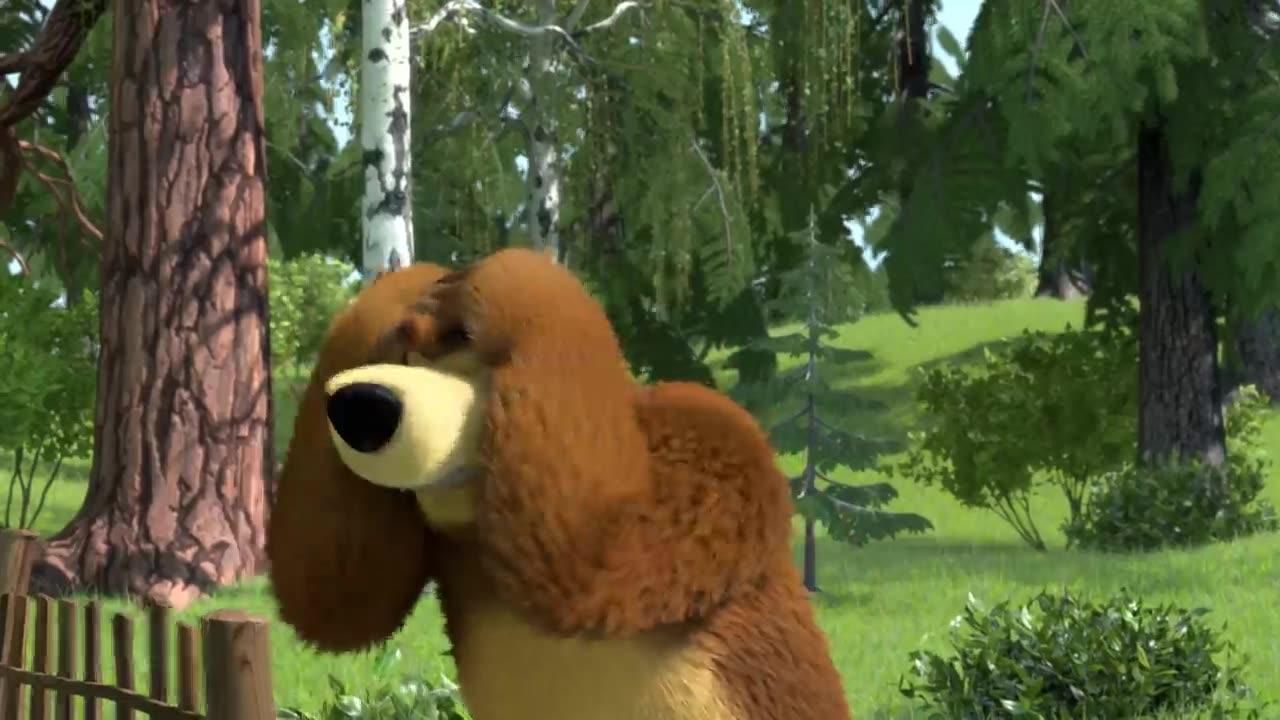 Masha And The Bear Recipe For Disaste Masha and The Bear - Recipe for disaster - One News Page VIDEO