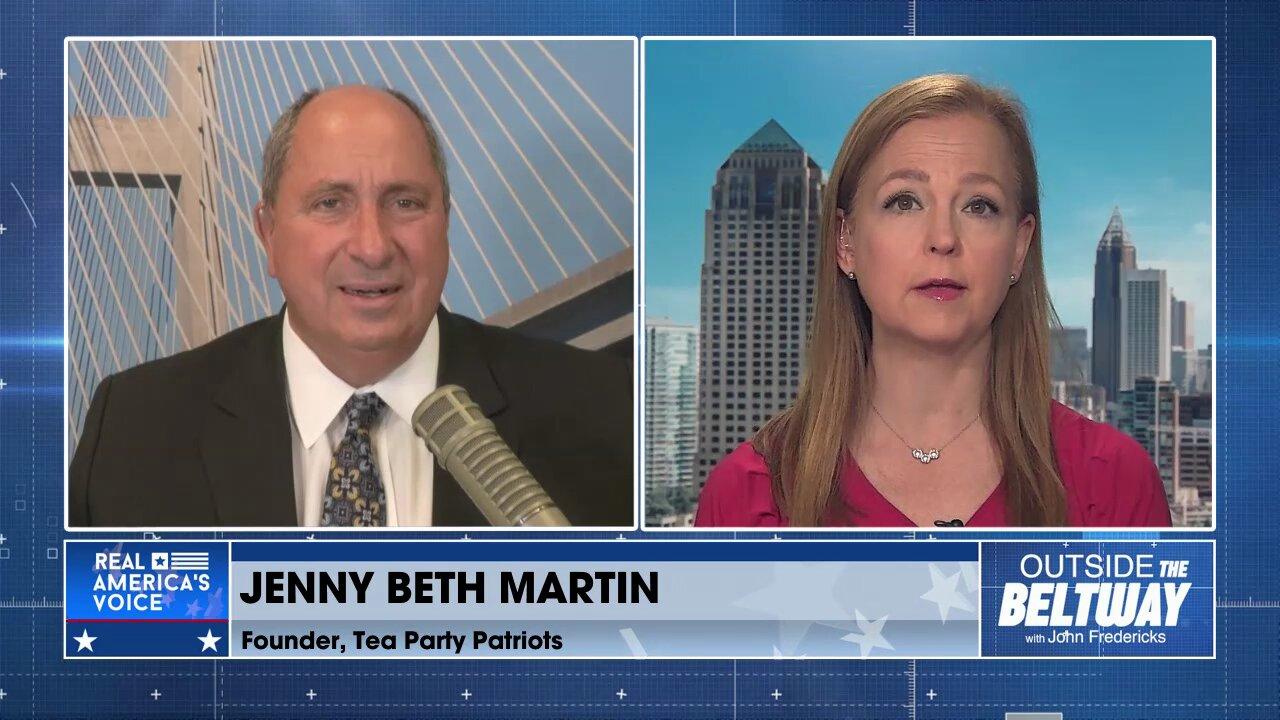 Jenny Beth Martin: First It Was The Tea Party Patriots Targeted, Now It's All Patriots