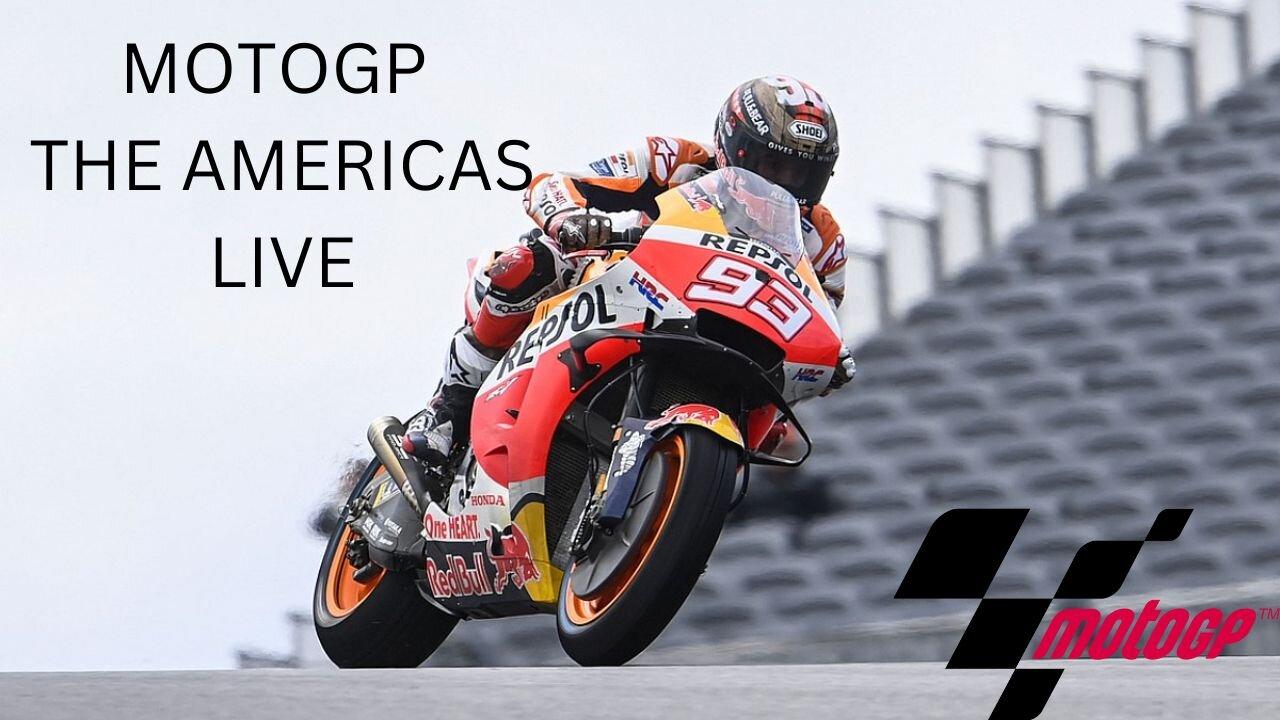 MOTOGP AMERICA PRACTICE LIVE TIMING & One News Page VIDEO