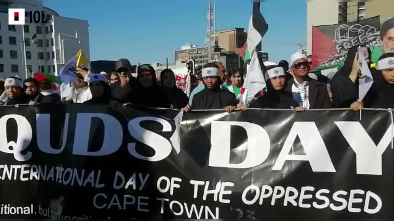Watch: Muslim Society in South Africa march to Parliament