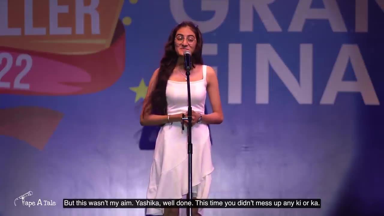 Ladki ya ladka? - Yashika Behl | Steller 2023 winner | Hindi storytelling