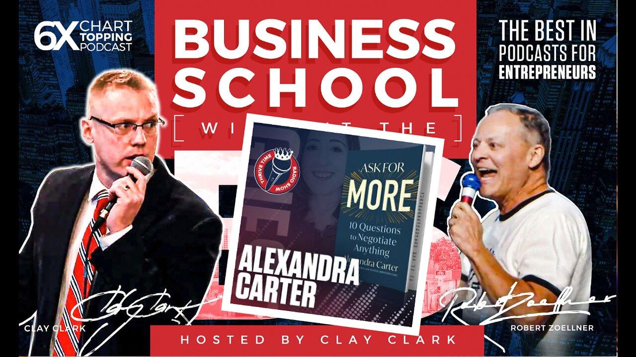 Business | Columbia Law School Professor Alexandra Carter | How to Negotiate Like a Boss