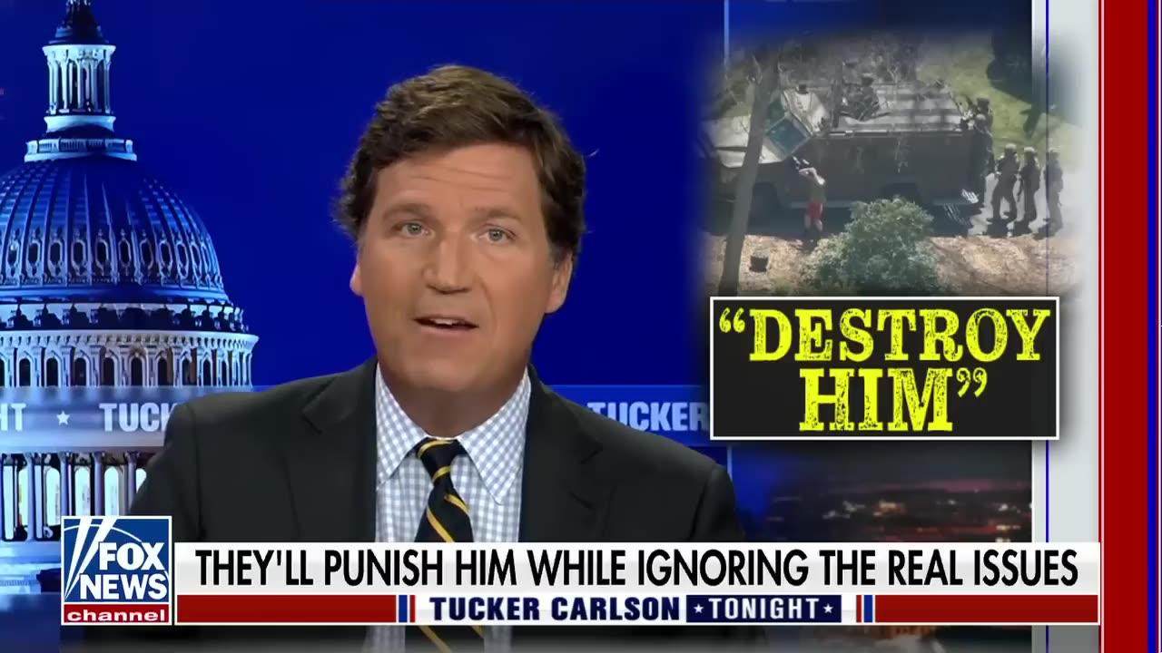 Tucker Carlson  This will make you sick to your stomach