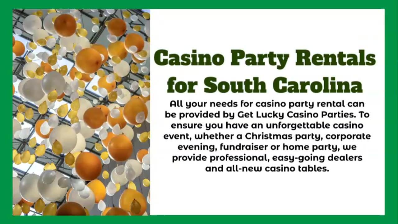 Casino Party Rentals in South Carolina One News Page VIDEO