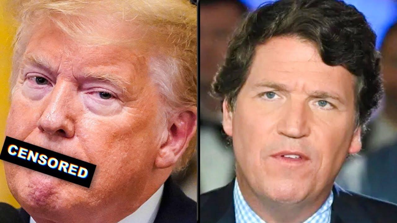 Trump Shares His Two Favorite N-Words In Insane Tucker Carlson Interview