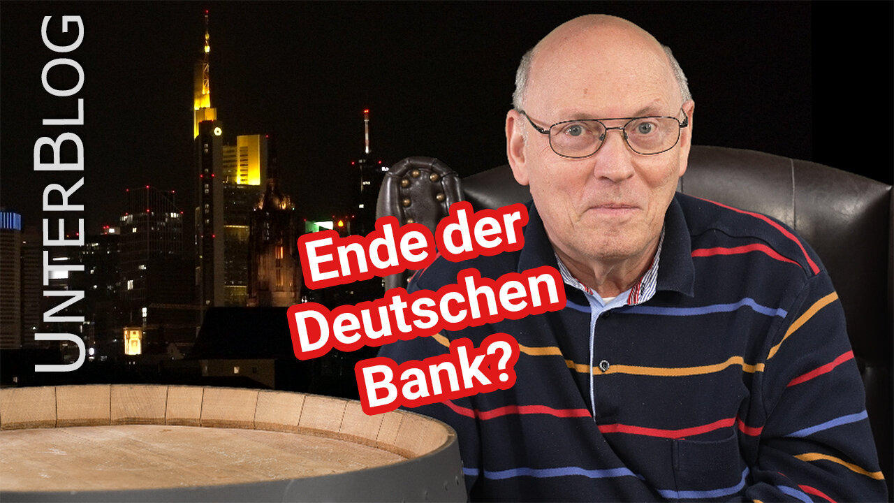 Deutsche Bank jetzt fällig? Bankensterben auch bei uns?