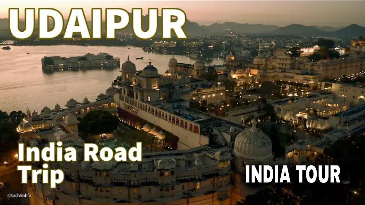 Udaipur - INDIA TOUR - Exploring the Enchanting City of Lakes with Family on Our Bangalore to Ladakh