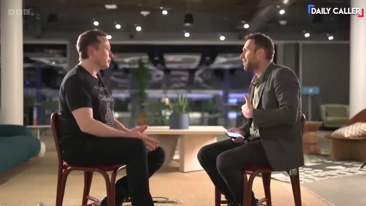 Elon Musk Slaughters BBC Reporter In Live Interview: