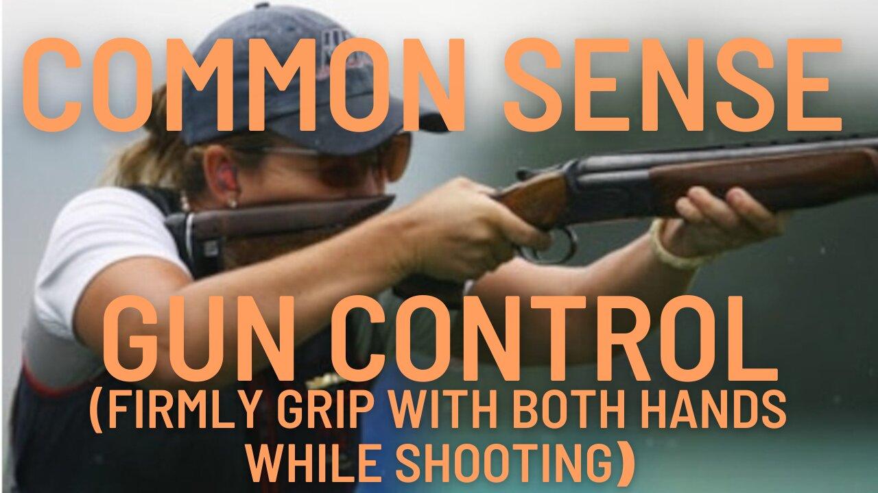 COMMON SENSE GUN CONTROL One News Page VIDEO
