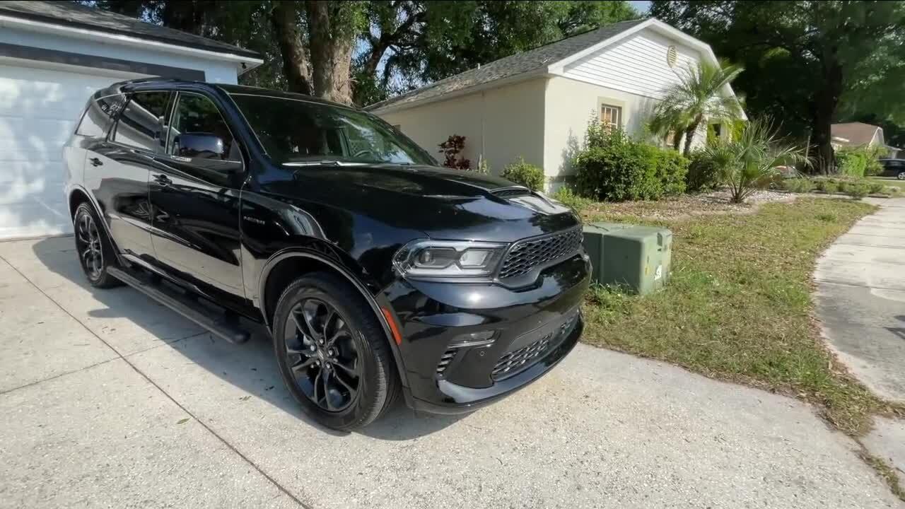 Temple Terrace family car stolen from offsite parking lot near Orlando Airport