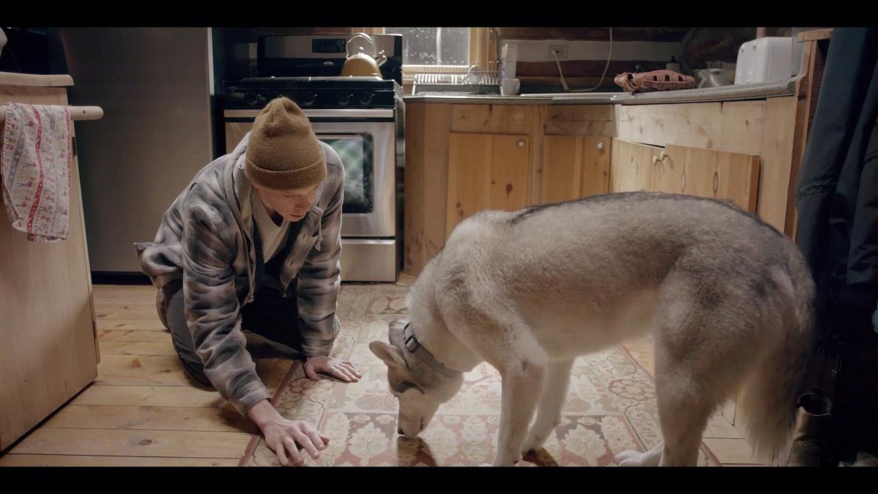 The Year Of The Dog Movie Clip - Matt and the husky dog Yup'ik bonding