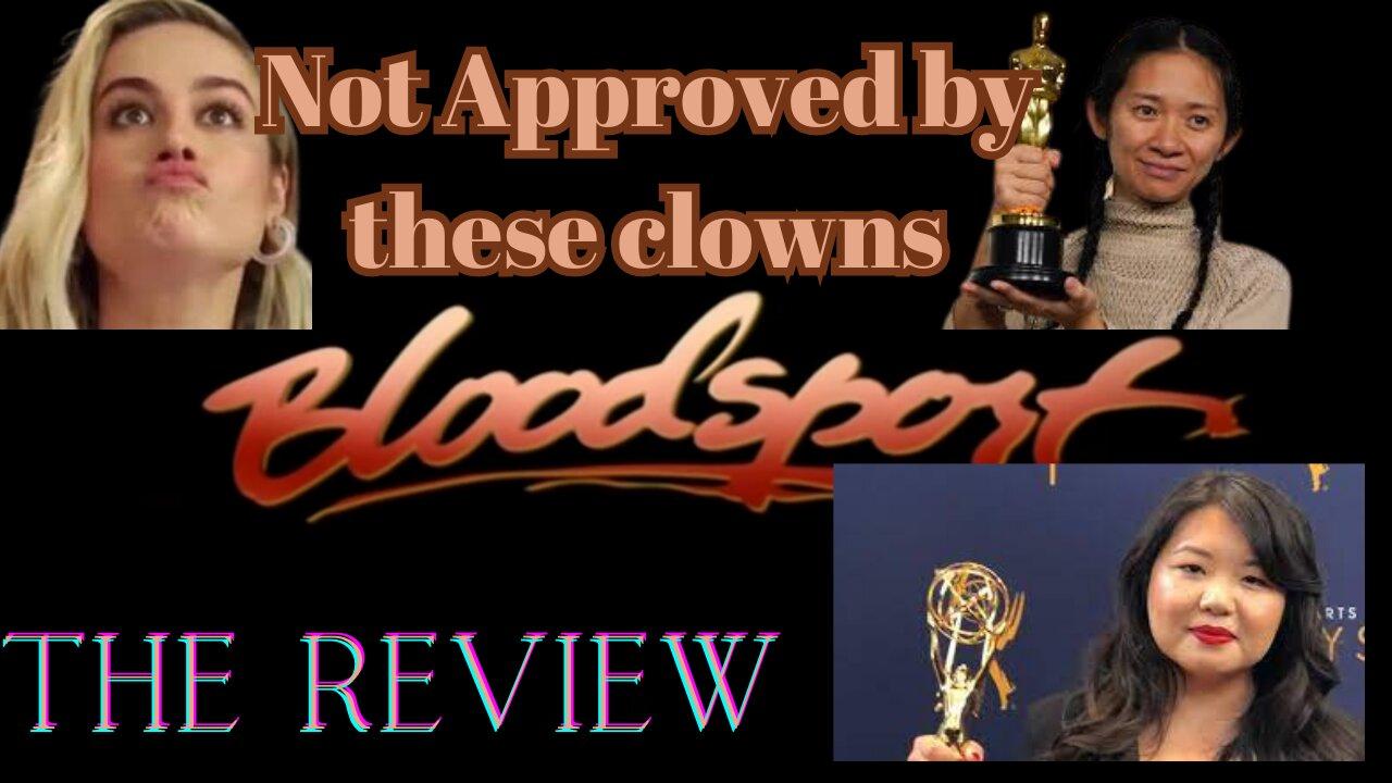 BLOODSPORT ( 1988 ) The REVIEW!!  This Livestream REVIEW is not a safe space for the WOKE!!