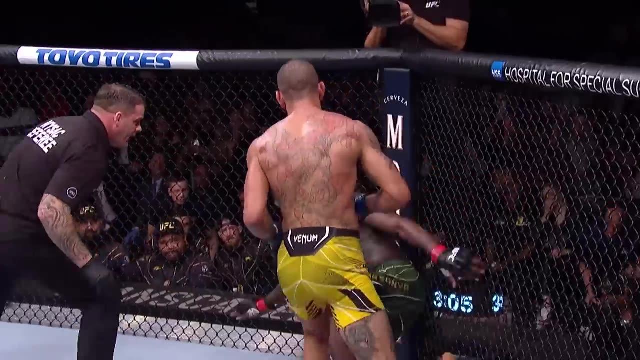 Alex Pereira vs Israel Adesanya 1 FREE FIGHT One News Page VIDEO