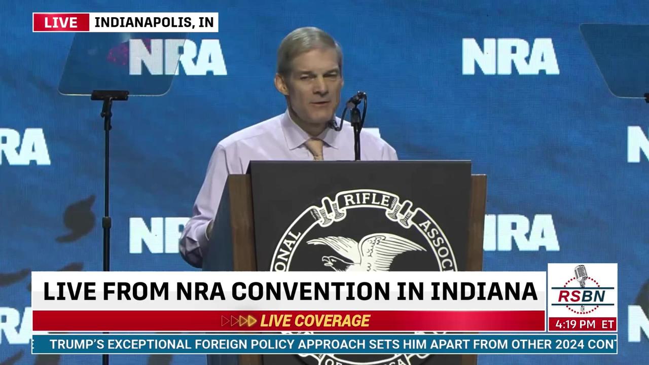 FULL EVENT: President Donald J Trump Speaks at the NRA Annual Meeting, From Indianapolis. 4/14/23