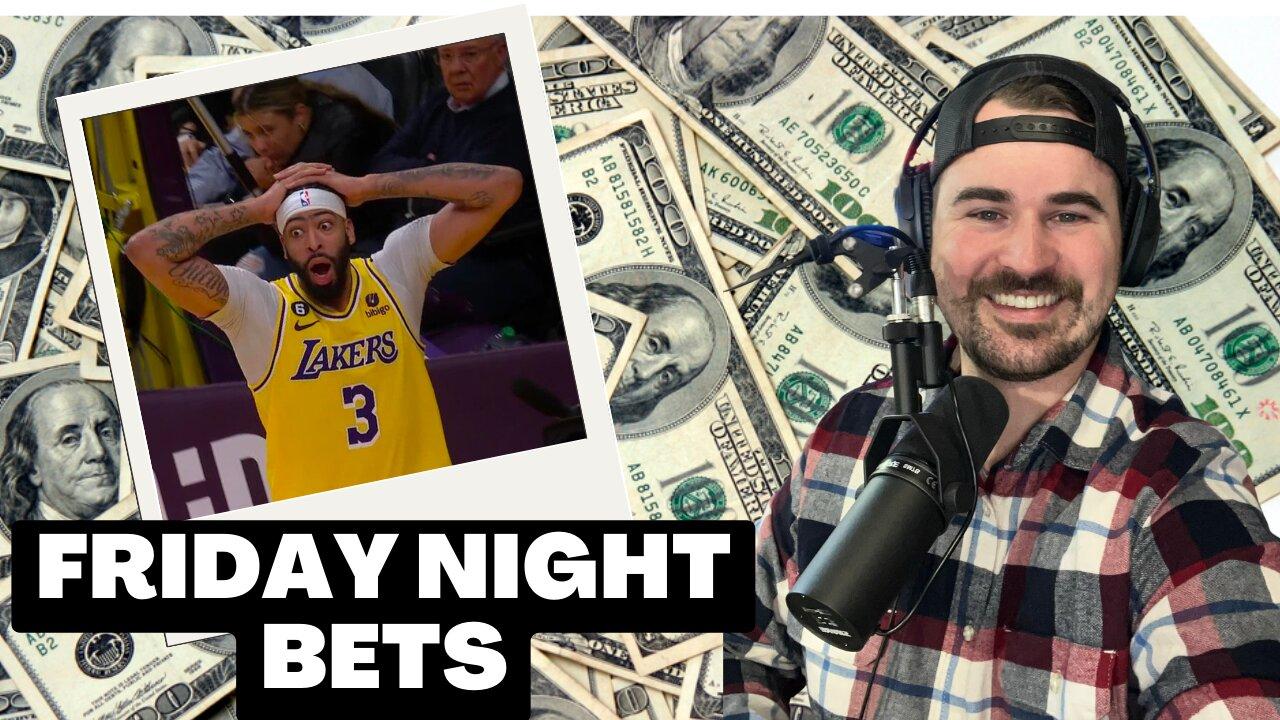 Friday Night Bets! NBA Playoffs Edition! - One News Page VIDEO