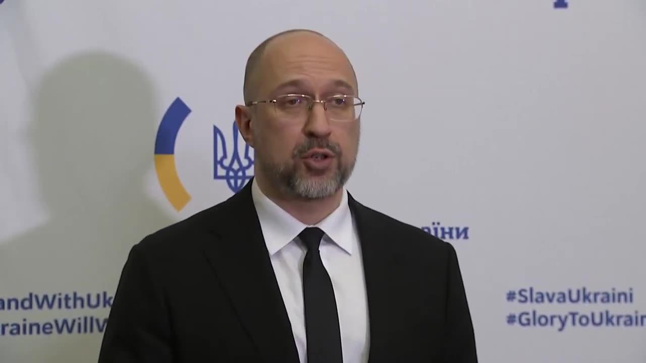 Ukrainian prime minister Denys Shmyhal discusses country’s future in Washington DC - April 14, 2023