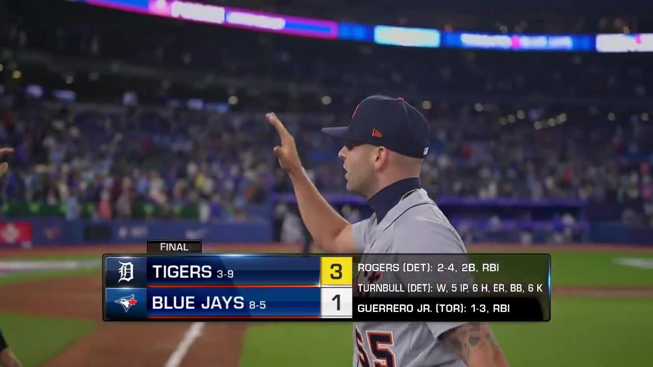 Tigers Vs Blue Jays Game Highlights 4 13 23 One News Page Video