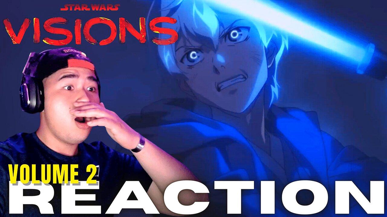 HYPED! | Star Wars: Visons 2 Trailer Reaction