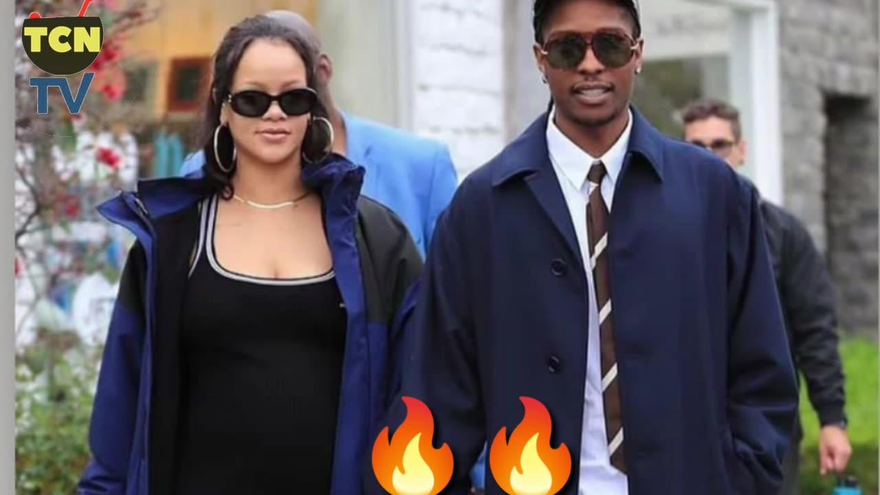 🔥Rihanna, asap Rocky step out on baby shopping