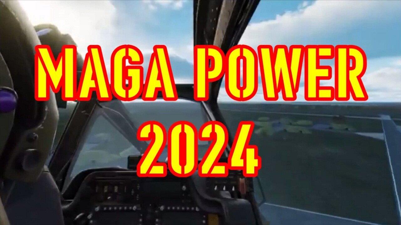 MAGA POWER 2024 One News Page VIDEO