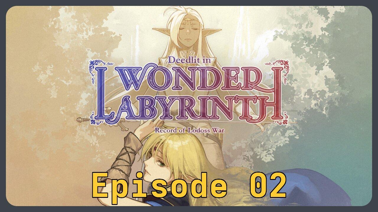 The Morning Rush (8:30a - 10:00a EDT) | Record of Lodoss War, SotN x D&D | Episode 2