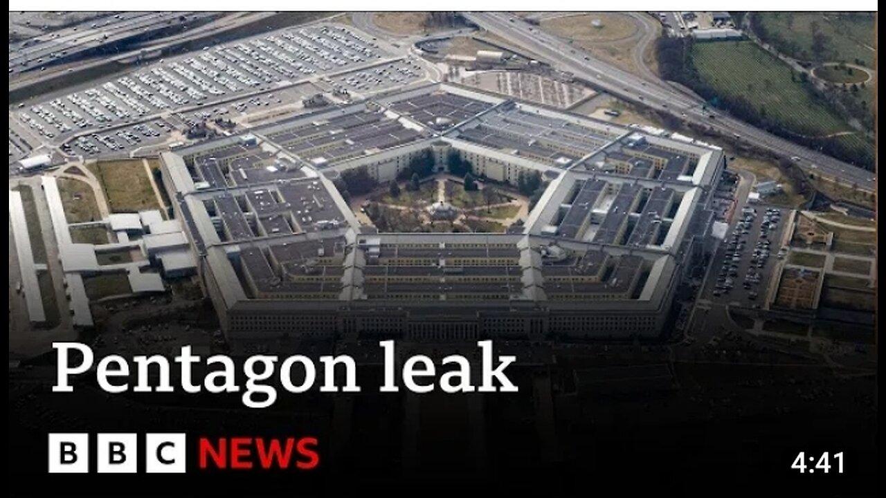 Pentagon Documents Leak: Who Is Responsible? - - One News Page VIDEO