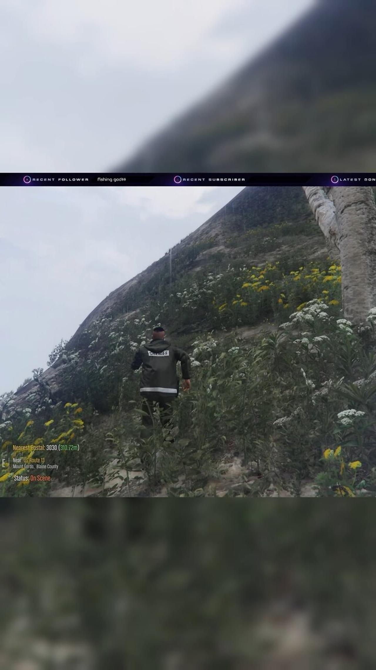 Drunk officer falls down mountain during foot One News Page VIDEO