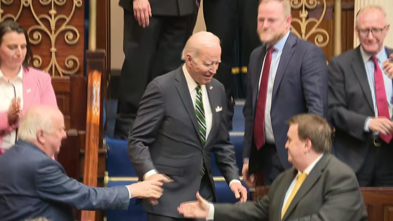 Pres. Biden highlights Good Friday agreement during four-day Ireland visit