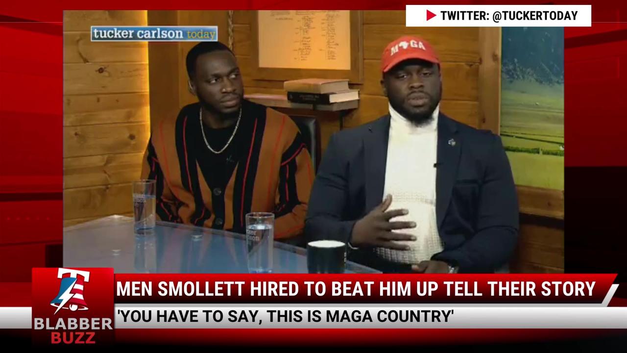 Men Smollett Hired To Beat Him Up Tell Their Story