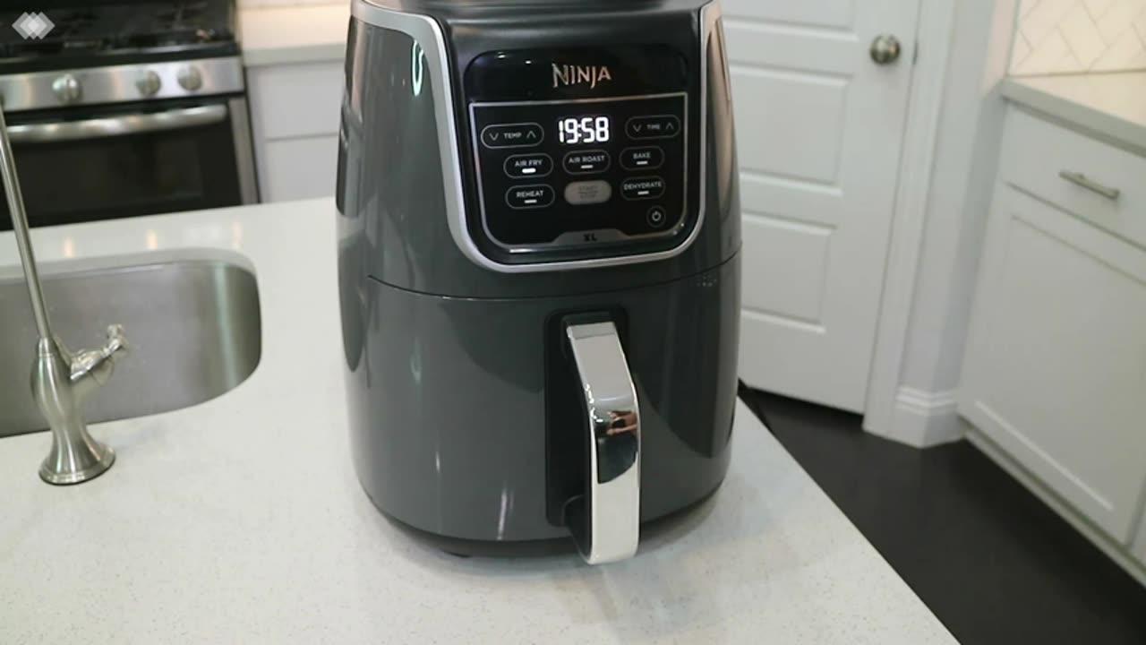 Ninja AF150AMZ Air Fryer XL, 5.5 Qt. Capacity One News Page VIDEO