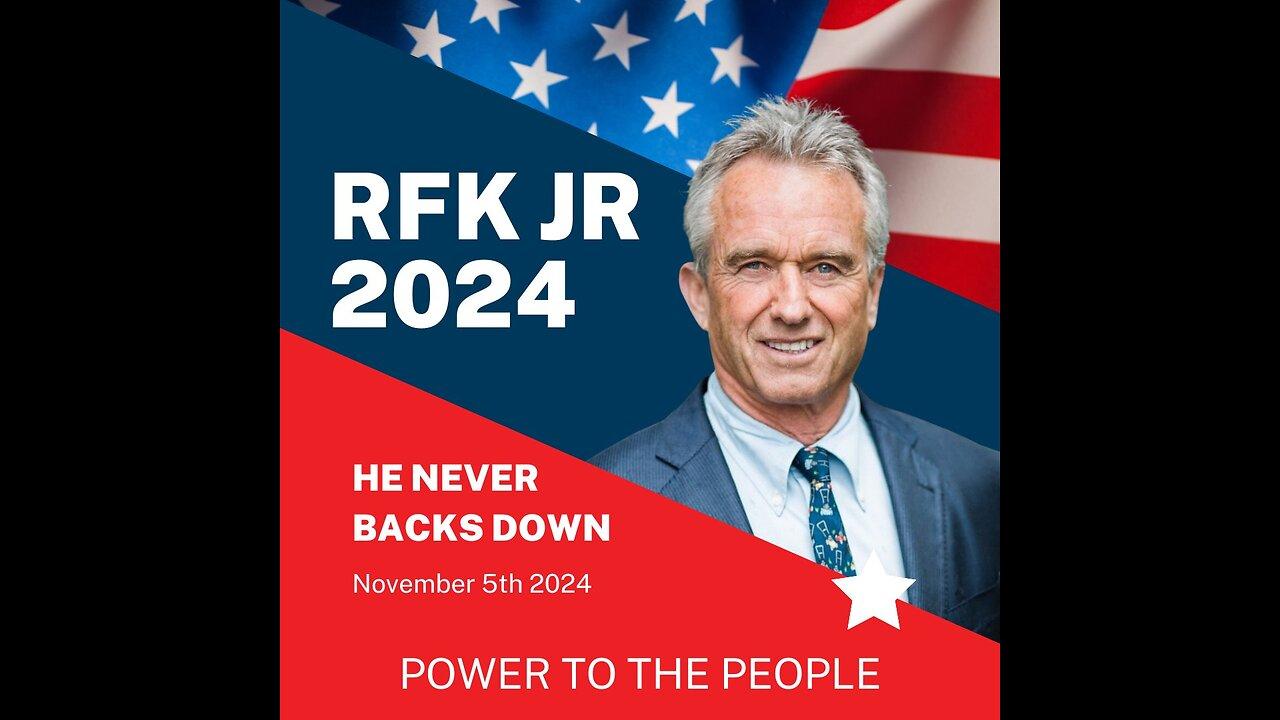 RFK Jr. Enters Race for the White House