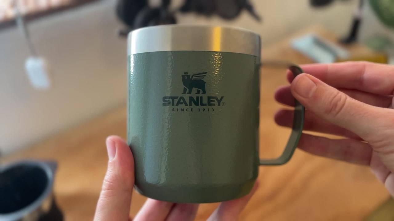 Stanley Legendary Camp Mug 12oz Stainless Steel - One News Page VIDEO