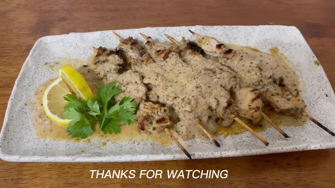 Chicken BBQ with yoghurt sauce One News Page VIDEO