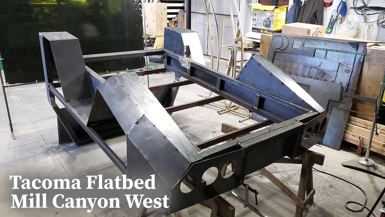 1st Gen Flatbed Wheel Wells and Rear One News Page VIDEO