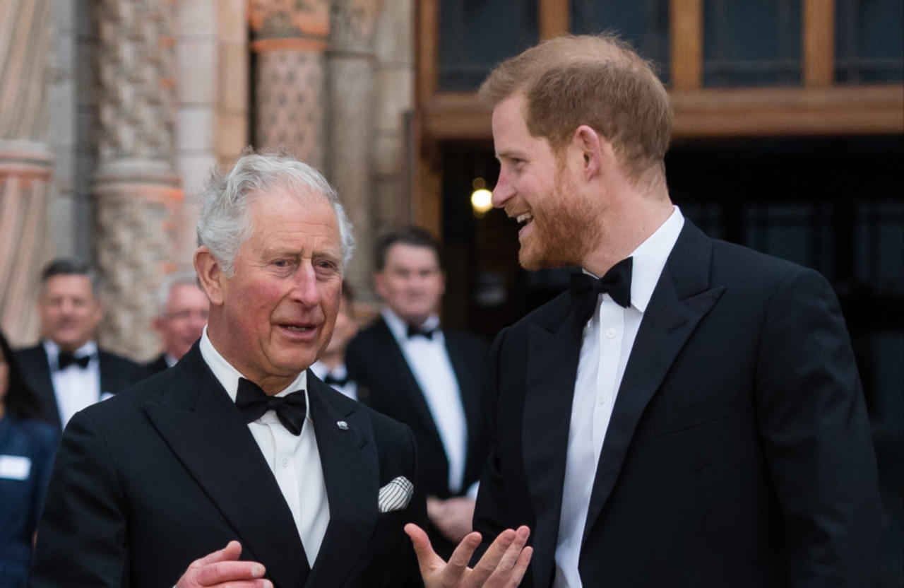 Prince Harry and King Charles ‘had a heart-to-heart' before it was announced he’d attend coronation