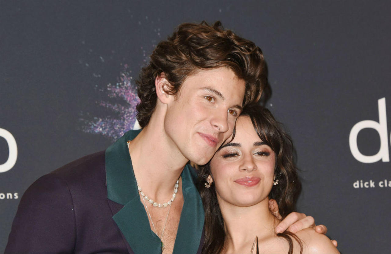 Shawn Mendes and Camila Cabello 'stayed together all night' at Coachella